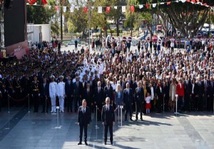 Antalya’da 29 Ekim Cumhuriyet Bayramına Özel Coşkulu Kutlamalar